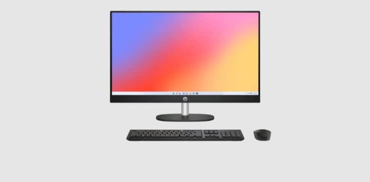 HP 23.8" All-in-One HP 23.8" All-in-One