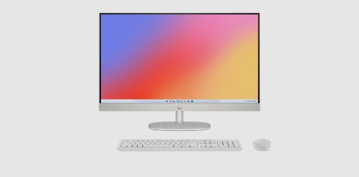 HP 27" All-in-One HP 27" All-in-One