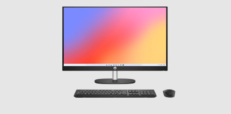 HP 27" All-in-One HP 27" All-in-One
