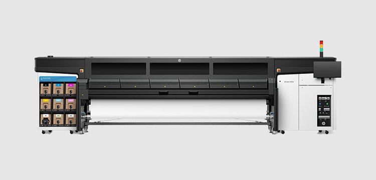 HP Latex 2700 W printer HP Latex 2700 W printer
