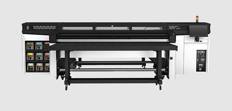 HP Latex R2000 Plus printer HP Latex R2000 Plus printer