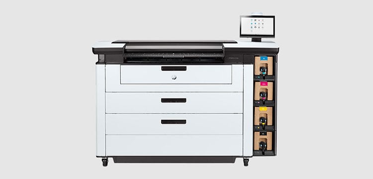 HP PageWide XL Pro 10000 multifunction printer HP PageWide XL Pro 10000 multifunction printer