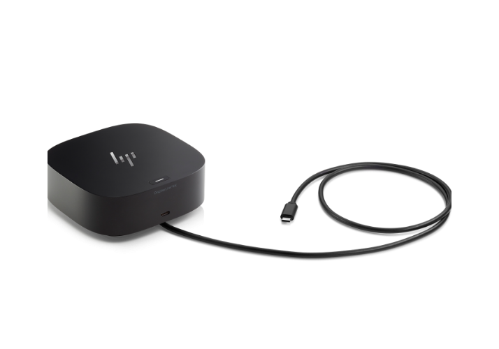 HP USB-C G5 Essential Dock product. HP USB-C G5 Essential Dock product.
