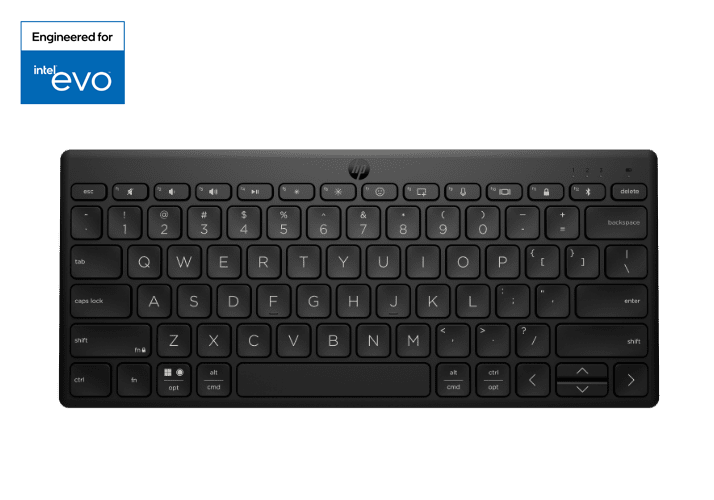 HP 970 Programmable Wireless Keyboard product. HP 970 Programmable Wireless Keyboard product.