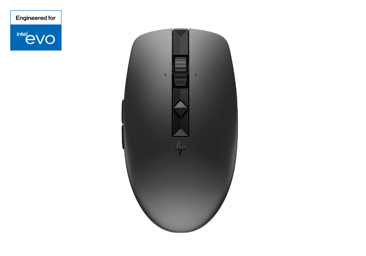 HP 710 Rechargeable Silent Mouse - black HP 710 Rechargeable Silent Mouse - black