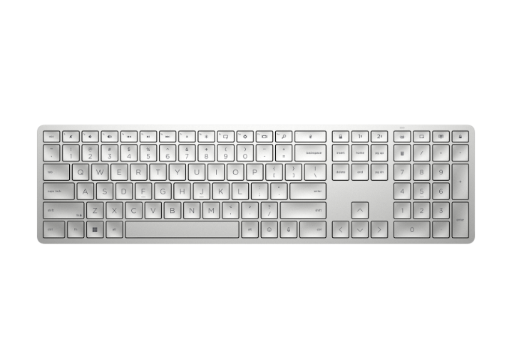 HP 970 Programmable Wireless Keyboard product. HP 970 Programmable Wireless Keyboard product.