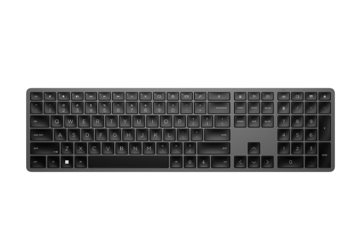 HP 970 Programmable Wireless Keyboard product. HP 970 Programmable Wireless Keyboard product.